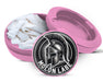 Molon Labe Spartan Helmet Snus Storage Case Pink