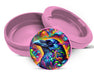 Trippy Raven Snus Storage Case Pink