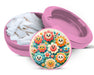 Happy Flower Power Zyn Storage Case Pink