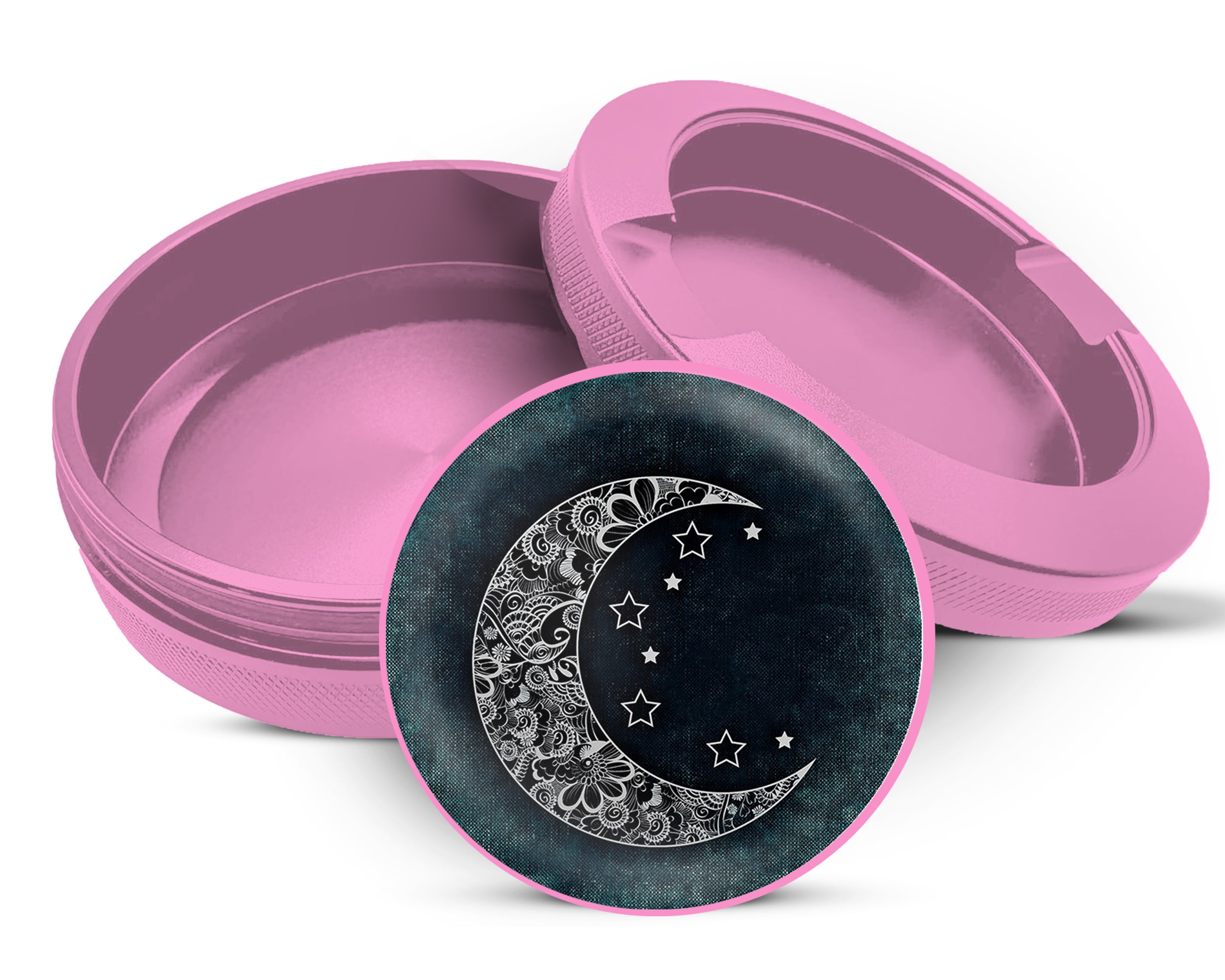 Blue Moon Lunar Snus Storage Case Pink