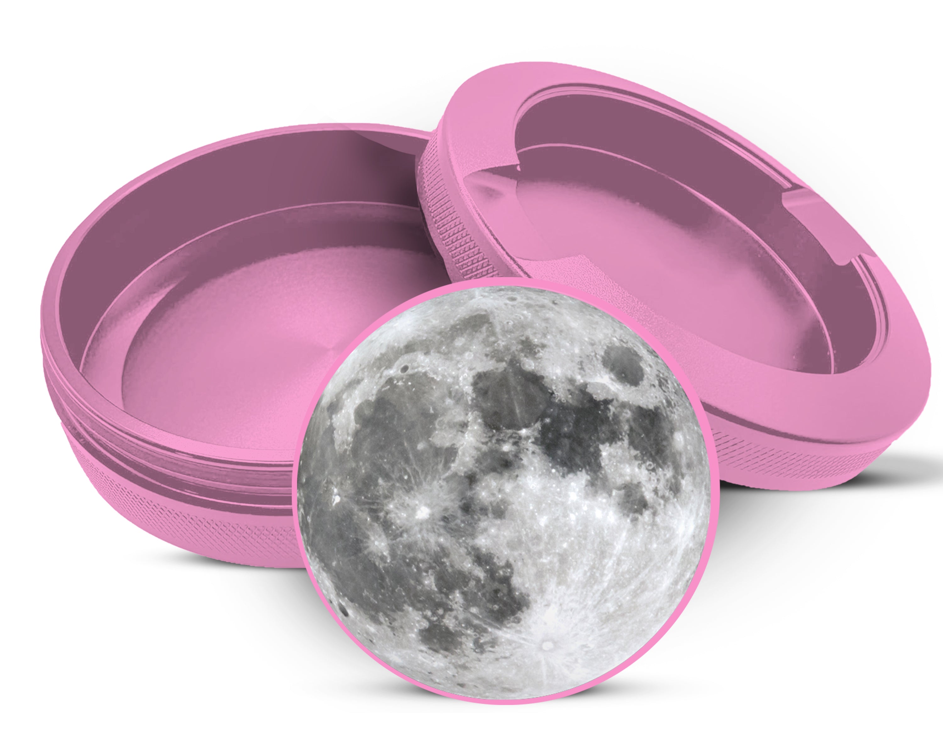 Full Moon Snus Storage Case Pink