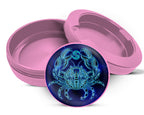 Cancer Zodiac Sign Snus Storage Case Pink