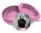 Marilyn Monroe Signature Snus Storage Case Pink