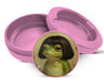 Cute Frog with Bob Haircut Meme Snus Storage Case Pink