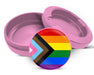Progressive Pride Flag LGBTQ+ Inclusive Snus Storage Case Pink