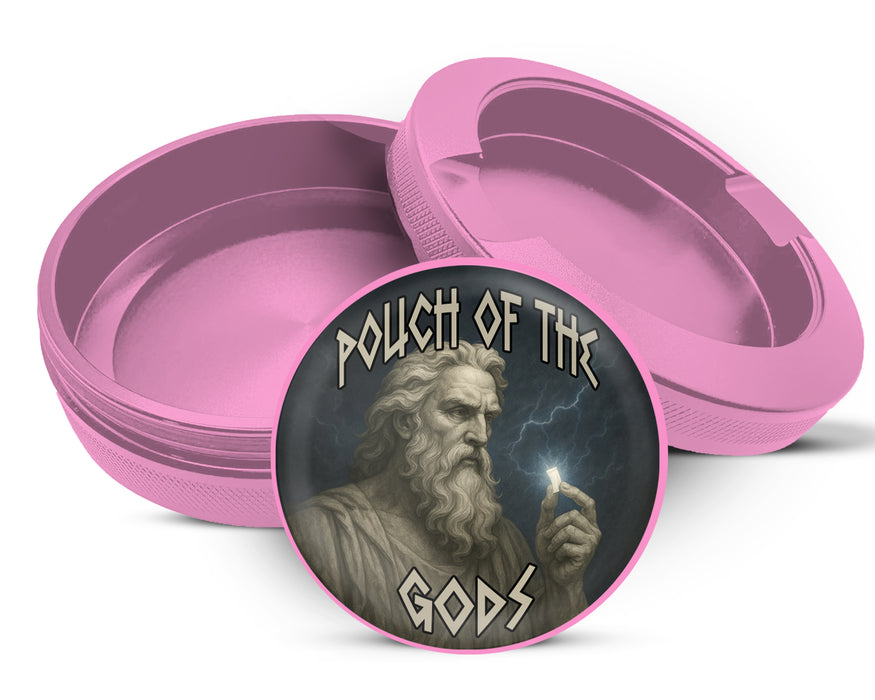Pouch Of The Gods Snus Storage Case Pink