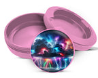 Thunderstorm Storm Catcher Snus Storage Case Pink