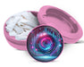 Neon Lights Zyn Storage Case Pink