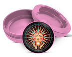 Third Eye Solar Goddess Snus Storage Case Pink