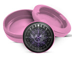 Mystic Pisces Moon Mandala Snus Storage Case Pink