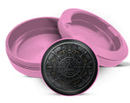 Occult Timekeeper Alchemy Seal Snus Storage Case Pink