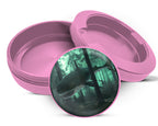 Great White Shark in the Forest Snus Storage Case Pink