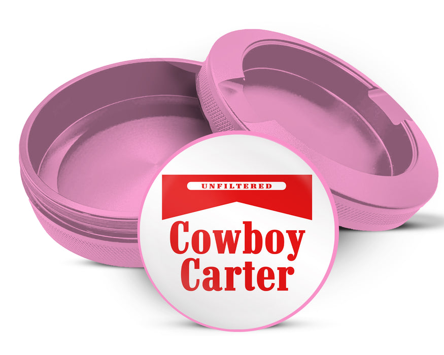 Cowboy Karter Zyn Storage Case Pink
