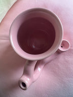 Sip N' Sesh Ceramic Mug and Pipe | Pipe Mug For Coffee, Tea and Dry Herb