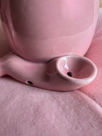 Sip N' Sesh Ceramic Mug and Pipe | Pipe Mug For Coffee, Tea and Dry Herb