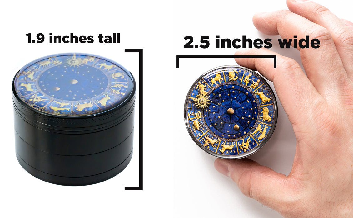 Trees Forest Spice Grinder