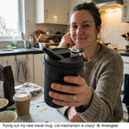 Cupro Hidden Smoking Mug – Discreet All-in-One Coffee Cup | Hidden Hookah