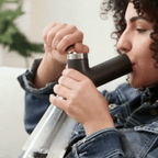 Elite Glass Waterpipe Bong | Premium Glass Bong with Smooth Cooling & Easy Cleaning