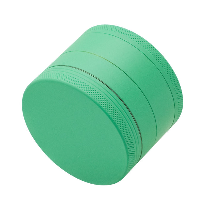 Matte Finish Rubberized Grinders, X-Large Comfortable Grip Herb Grinder