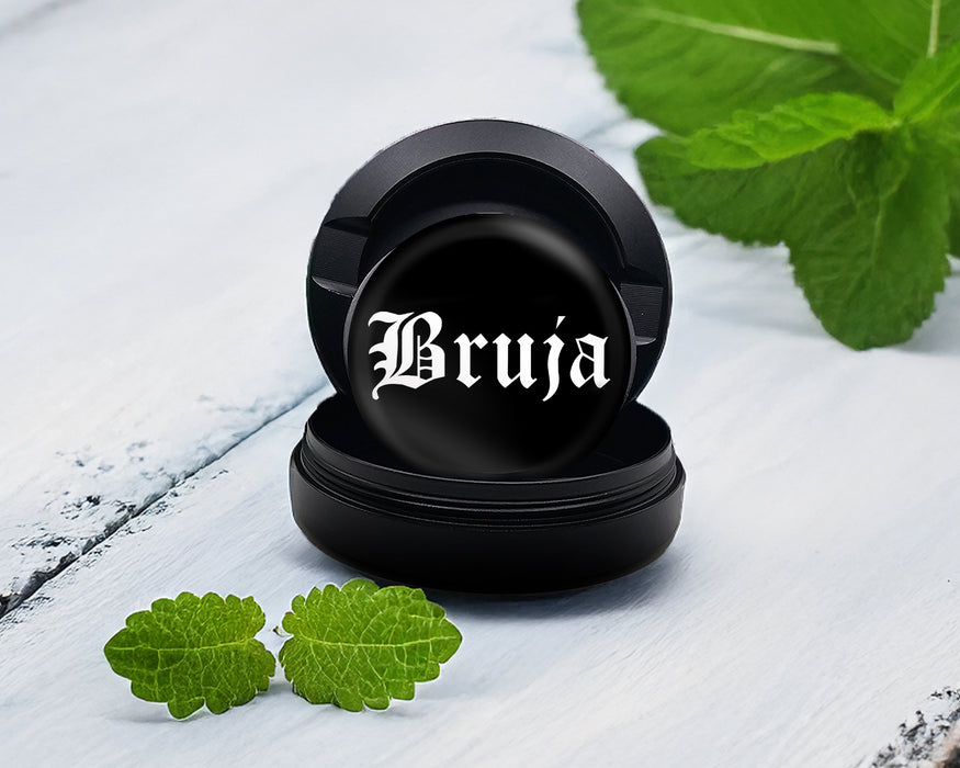 Snus Storage Case Bruja Witch Black
