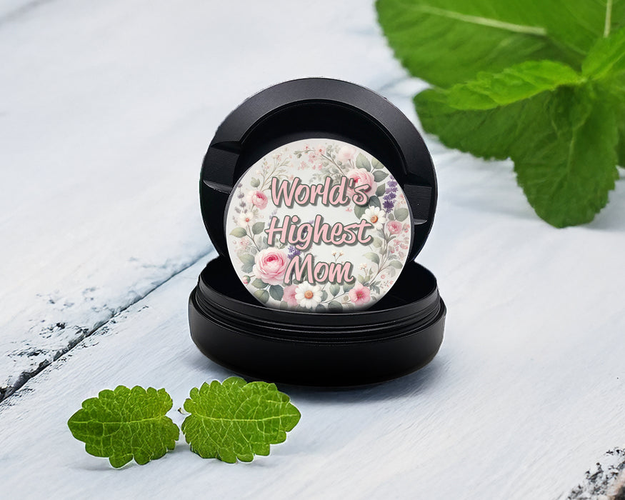 Zyn Storage Case World's Greatest Mom Black