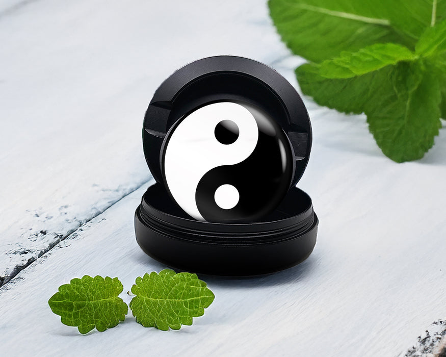 Zyn Storage Case Yin Yang Black