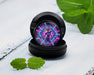 Snus Storage Case Neon Cosmic Warrior Goddess Black