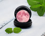 Snus Storage Case Soft Pink Moon Boho Celestial Vibes Black