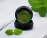 Snus Storage Case Golden Lotus Blossom Black