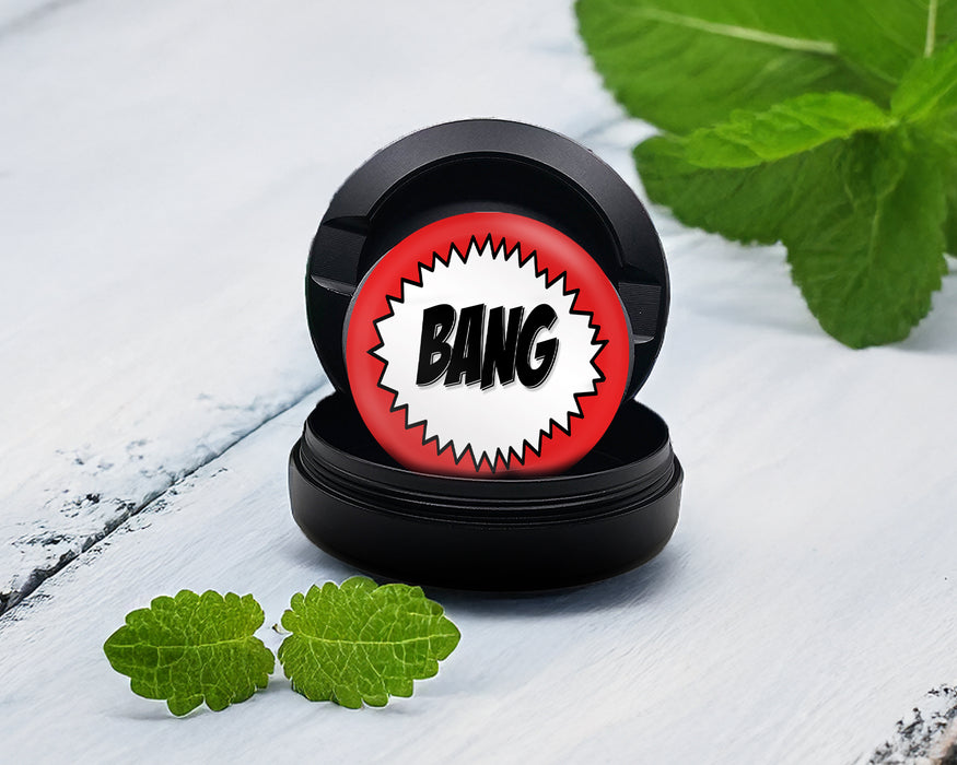 Snus Storage Case Bang Carter Black