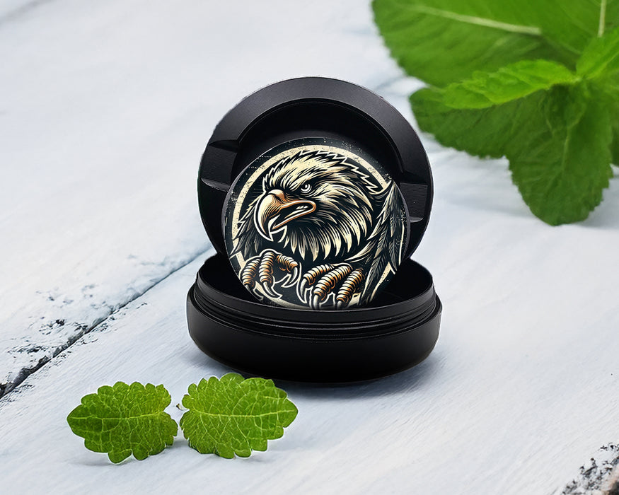 Snus Storage Case American Eagle Power Black