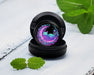 Snus Storage Case Psychedelic Moon Cat Dreams Black