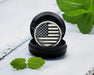 Zyn Storage Case USA Flag American Flag Black