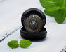 Snus Storage Case Celestial Moonphase Lion Crest Black