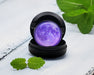 Snus Storage Case Purple Galaxy Moon with Starscape Black