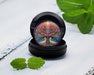 Zyn Storage Case Psychedelic Tree Of Life Black