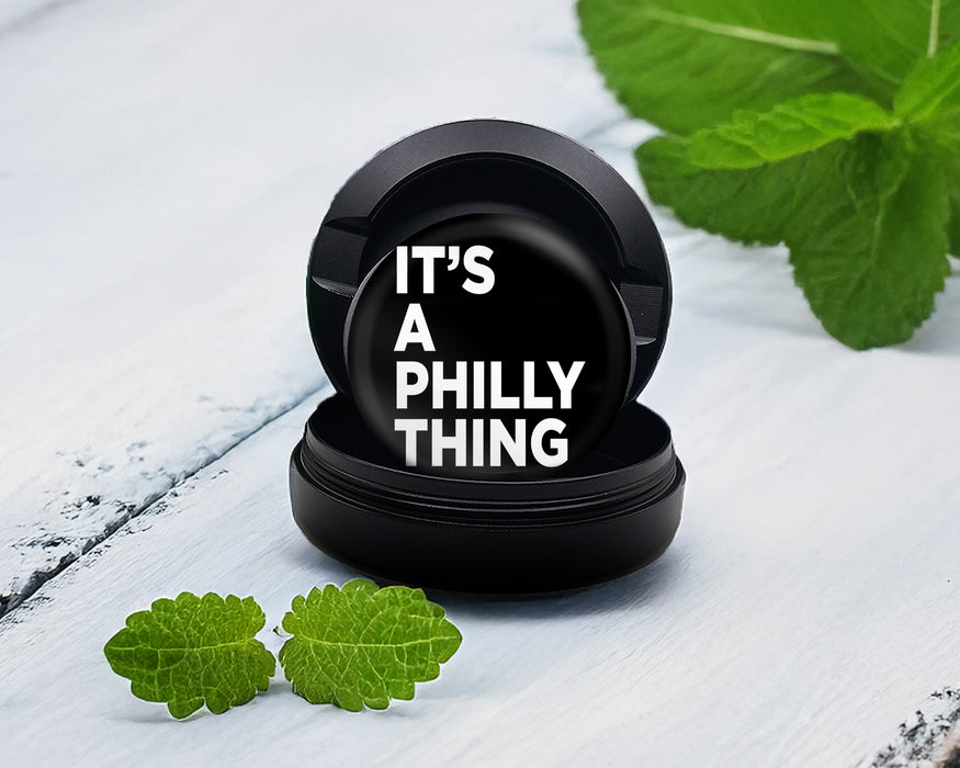 Zyn Storage Case It's A Philly Thing Black