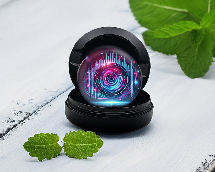 Zyn Storage Case Neon Lights Black