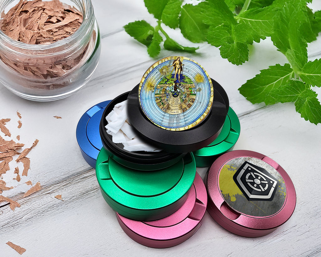 Snus Storage Case Ancient Cosmos Black