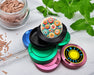 Snus Storage Case Happy Flower Power Black