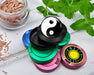 Snus Storage Case Yin Yang Black