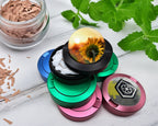 Snus Storage Case Sunflower Black