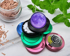 Snus Storage Case Purple Galaxy Moon with Starscape Black
