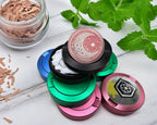Snus Storage Case Crescent Moon with Stars Black