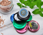 Snus Storage Case Astrological Zodiac Signs Clock Black