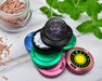 Snus Storage Case Mystic Pisces Moon Mandala Black