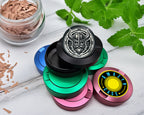 Snus Storage Case Viking Warrior Helmet Black