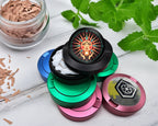 Snus Storage Case Third Eye Solar Goddess Black