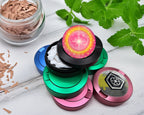 Snus Storage Case Radiant Starburst Pink Anime Moon Black
