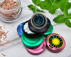 Snus Storage Case Storm Serpent Ouroboros Sigil Black